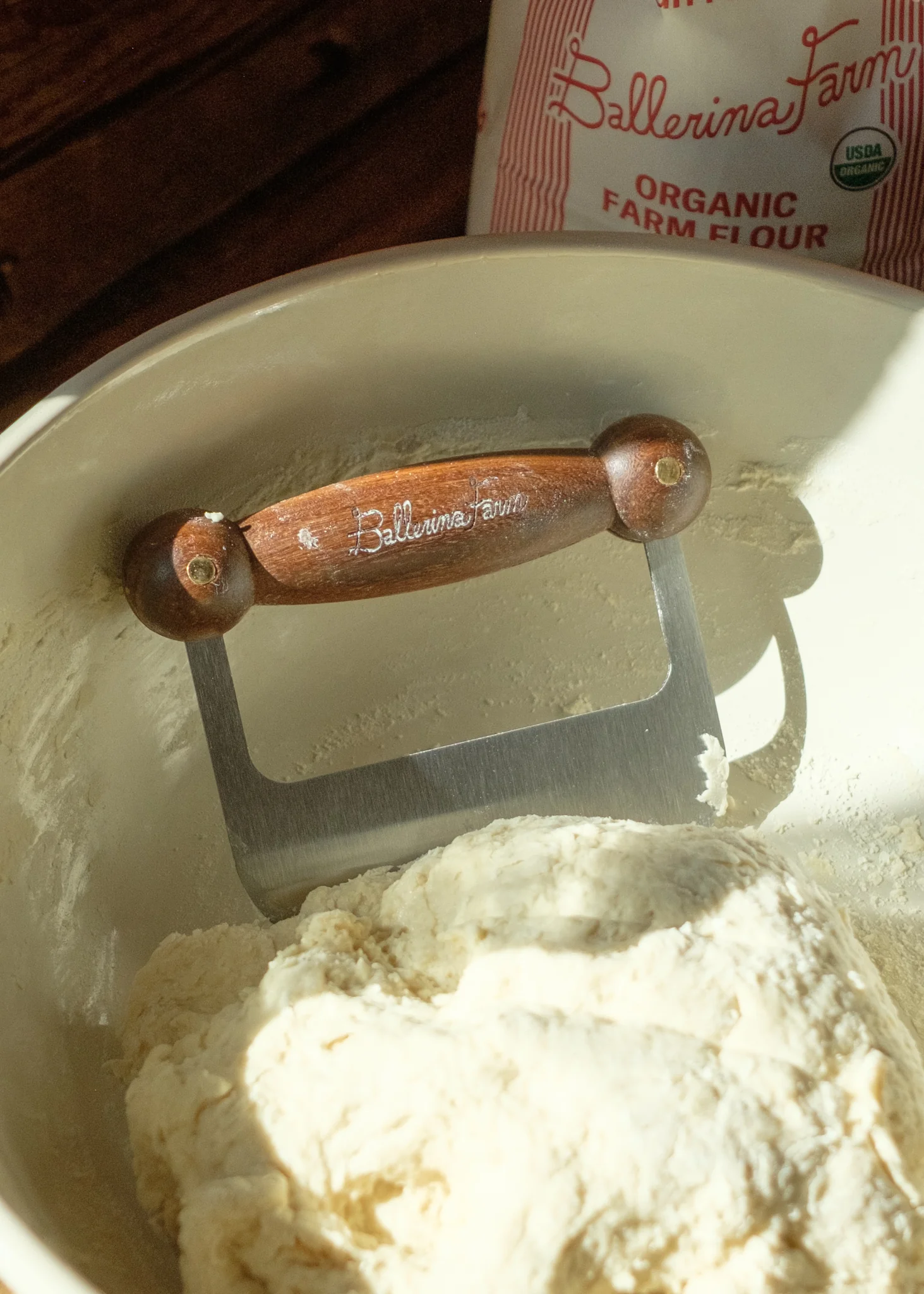 Hand-Turned Bench Scraper - Image 4