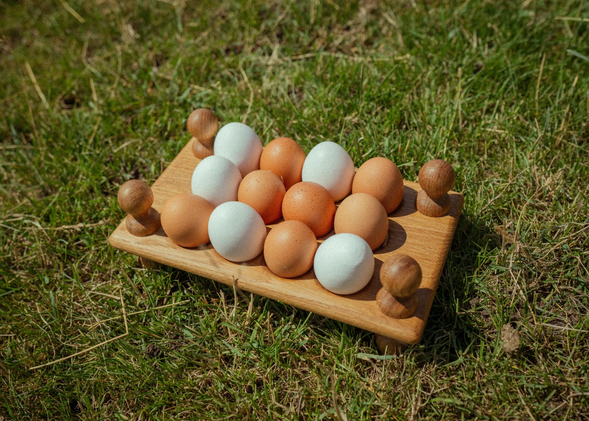 Bobbin Egg Rack - Image 3