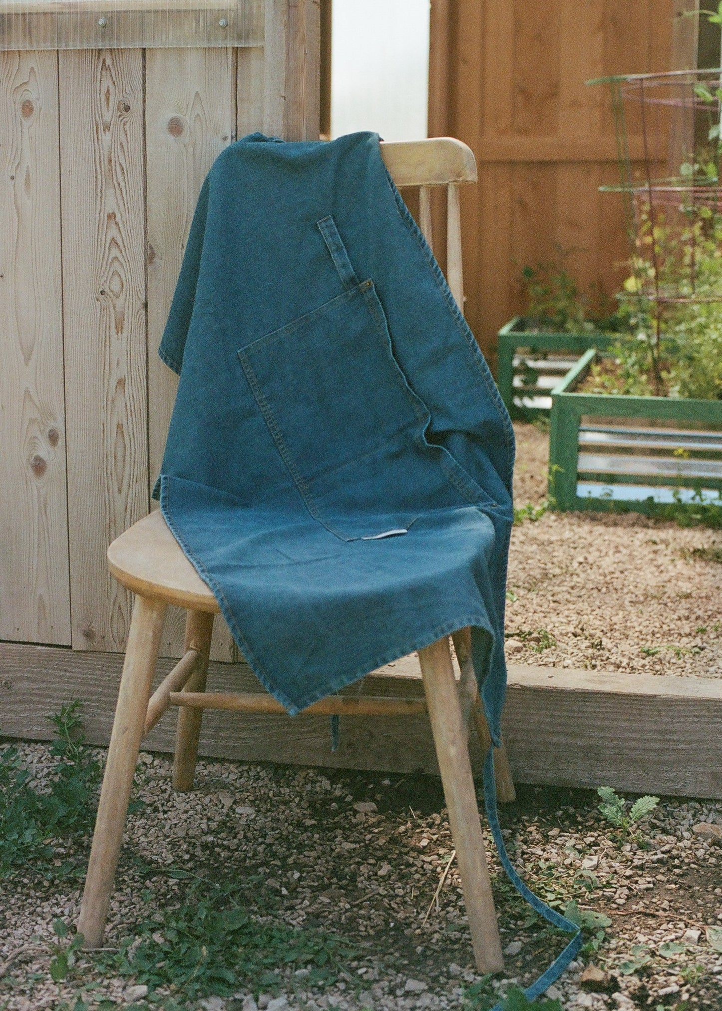 Denim Half Apron - Image 3