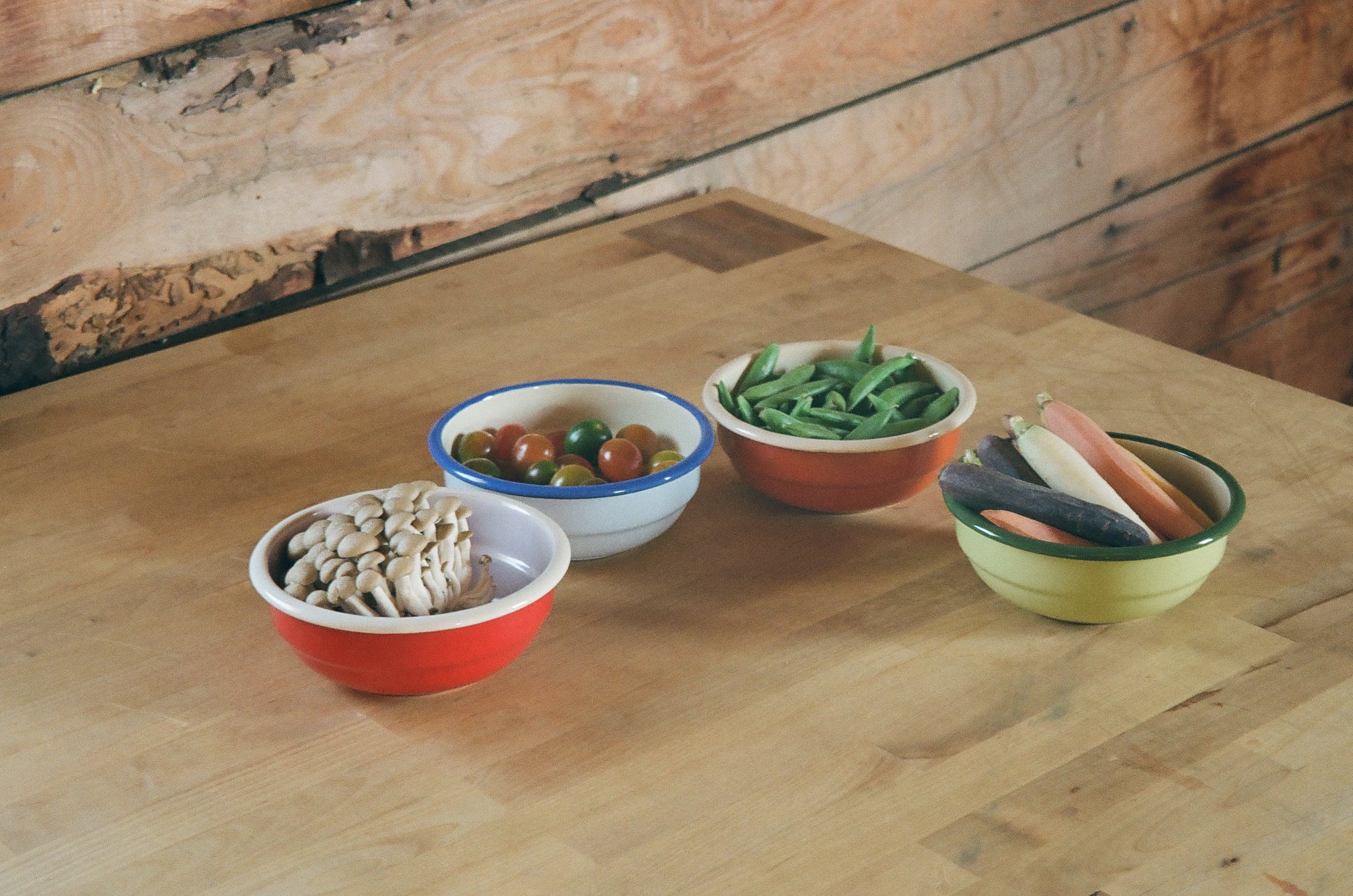 Enamel Cereal Bowl - Image 5