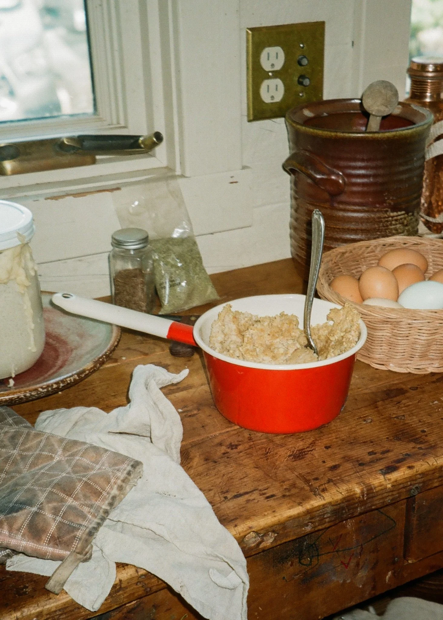 Enamel Saucepan - Image 3