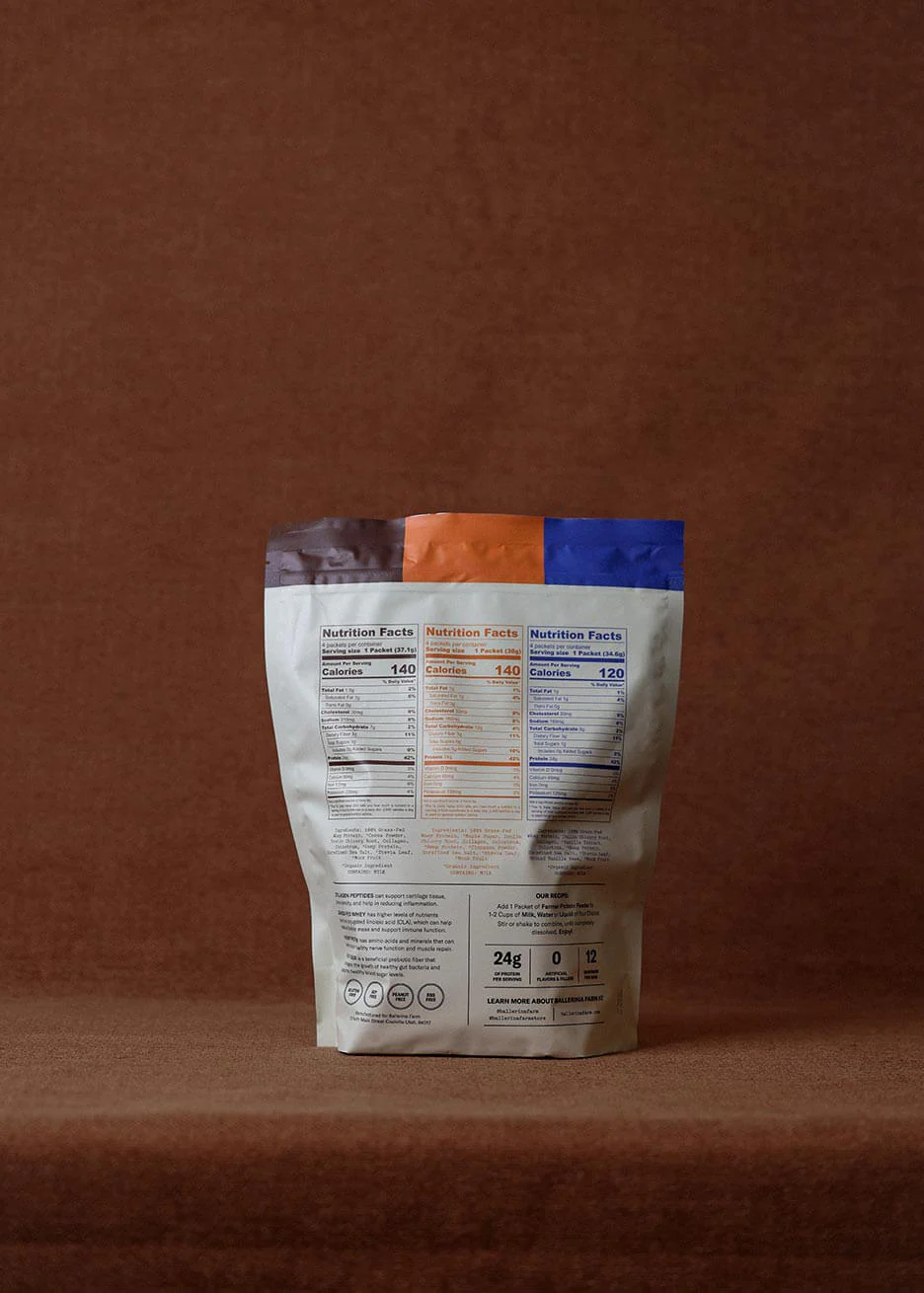 Farmer Protein Powder Variety Pack - Image 5