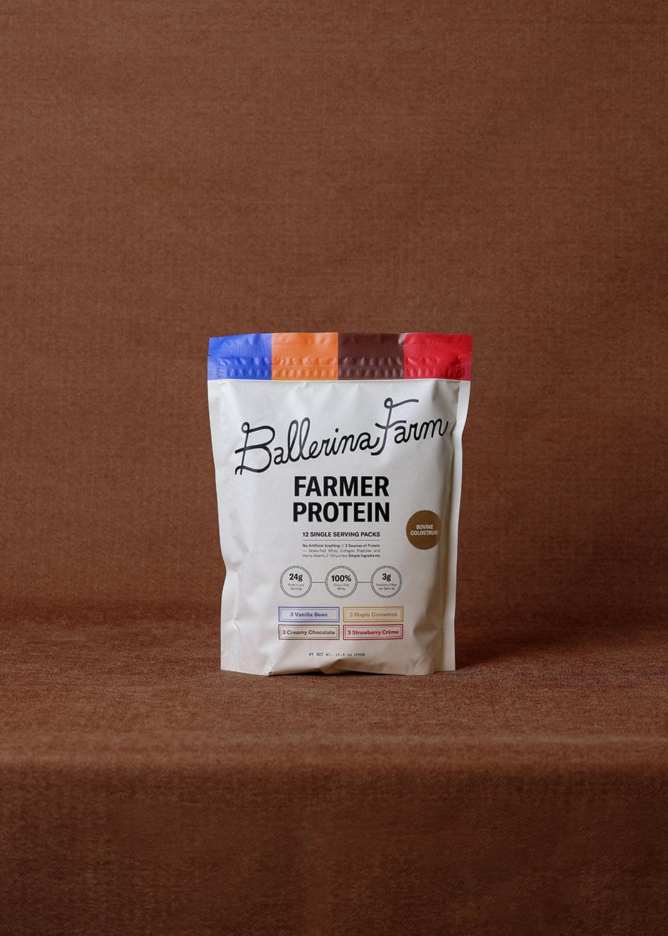 Farmer Protein Powder Variety Pack - Image 7