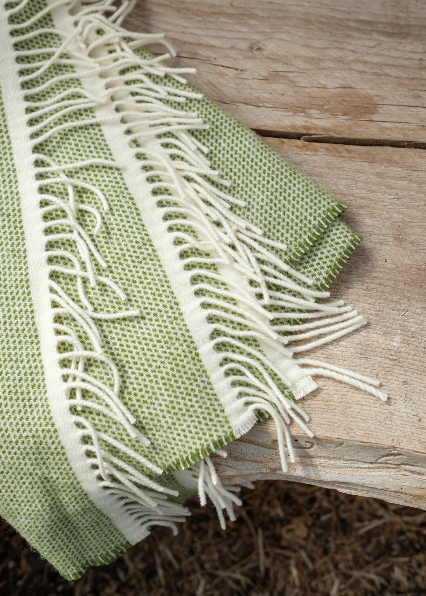 Merino Lambswool Blanket - Image 3