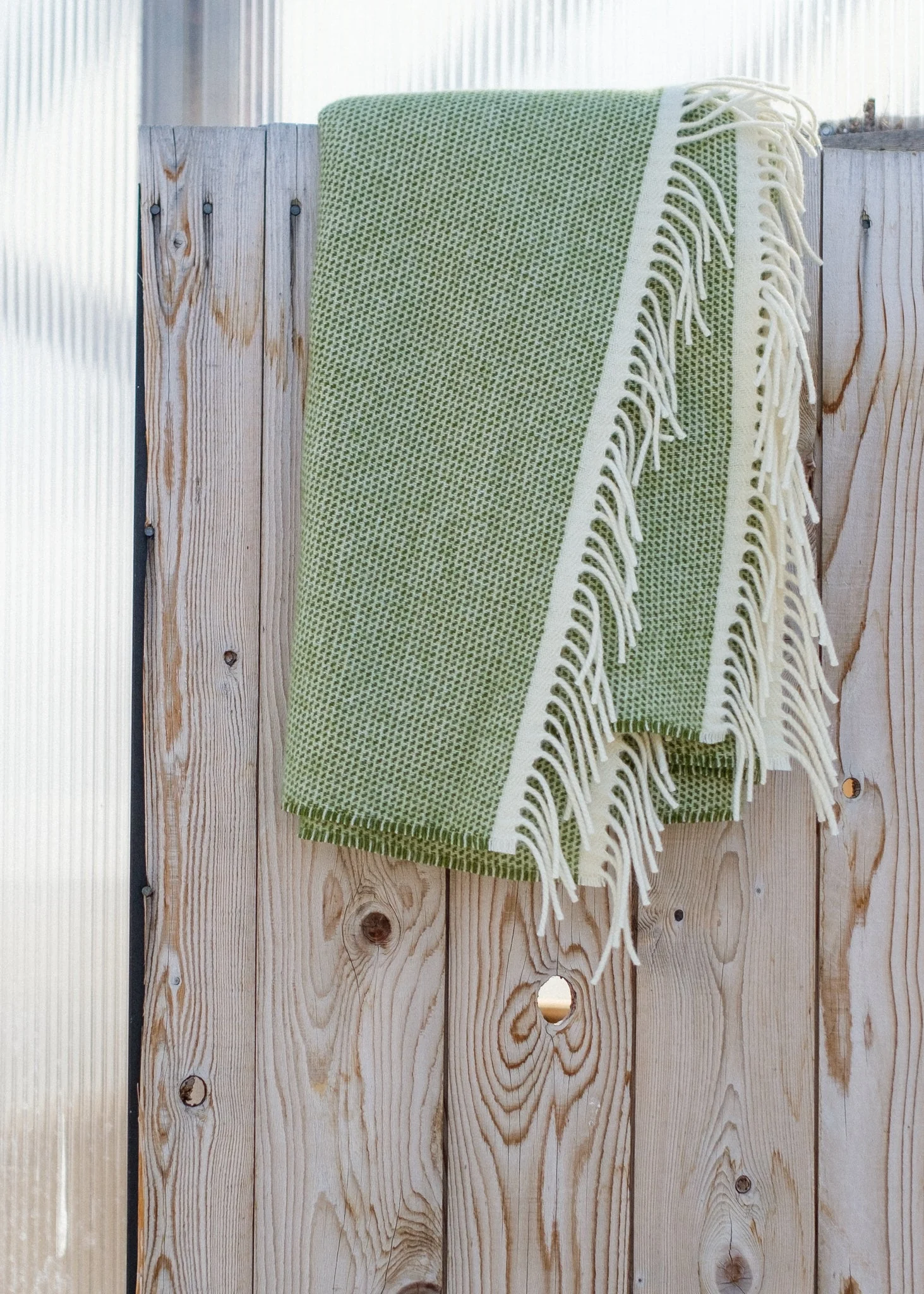 Merino Lambswool Blanket - Image 4