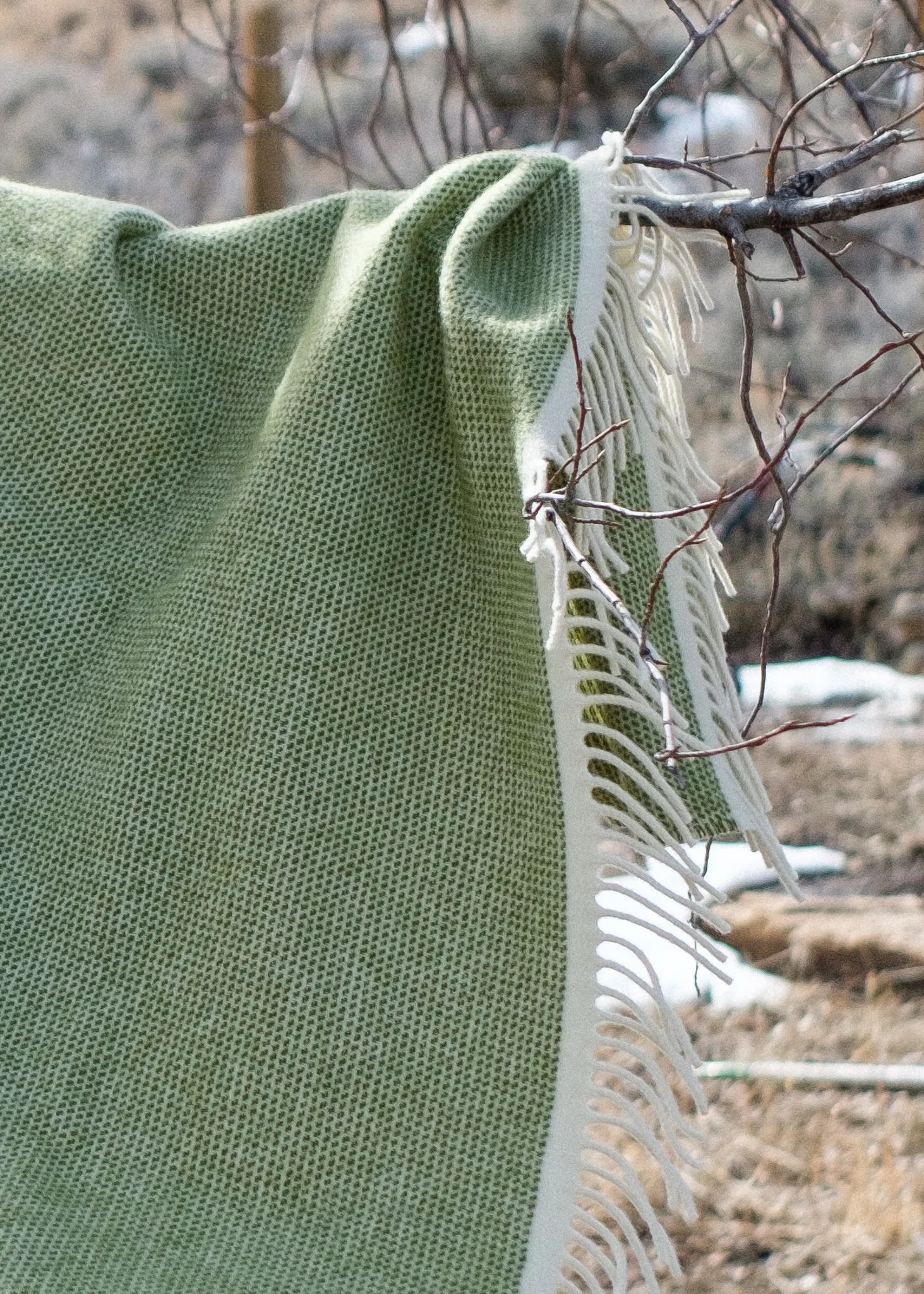 Merino Lambswool Blanket - Image 7