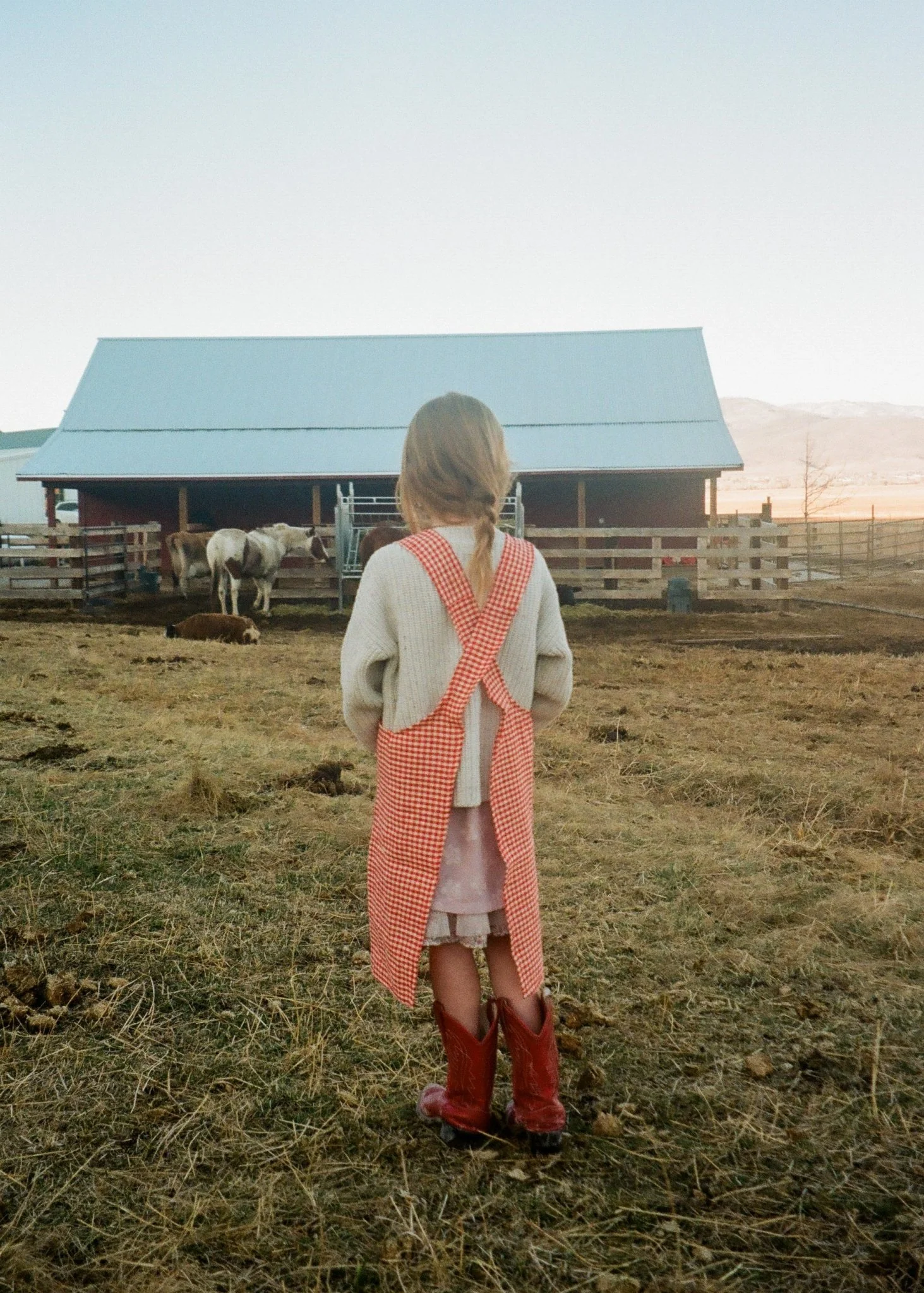 Little Jour Apron - Image 3