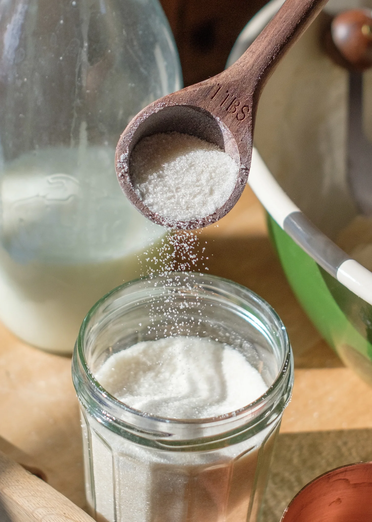 Wooden Measuring Spoons - Image 4