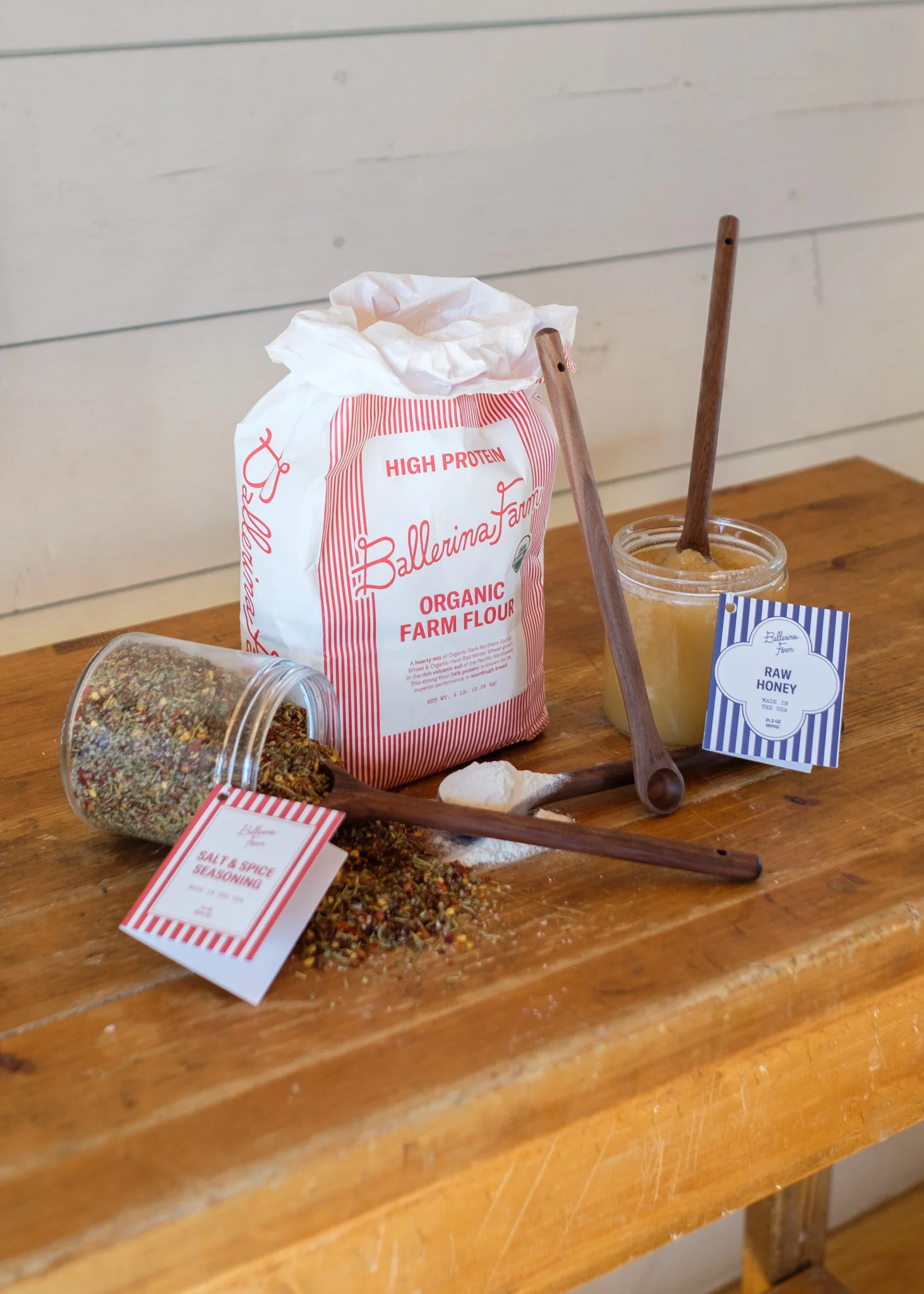 Wooden Measuring Spoons - Image 6