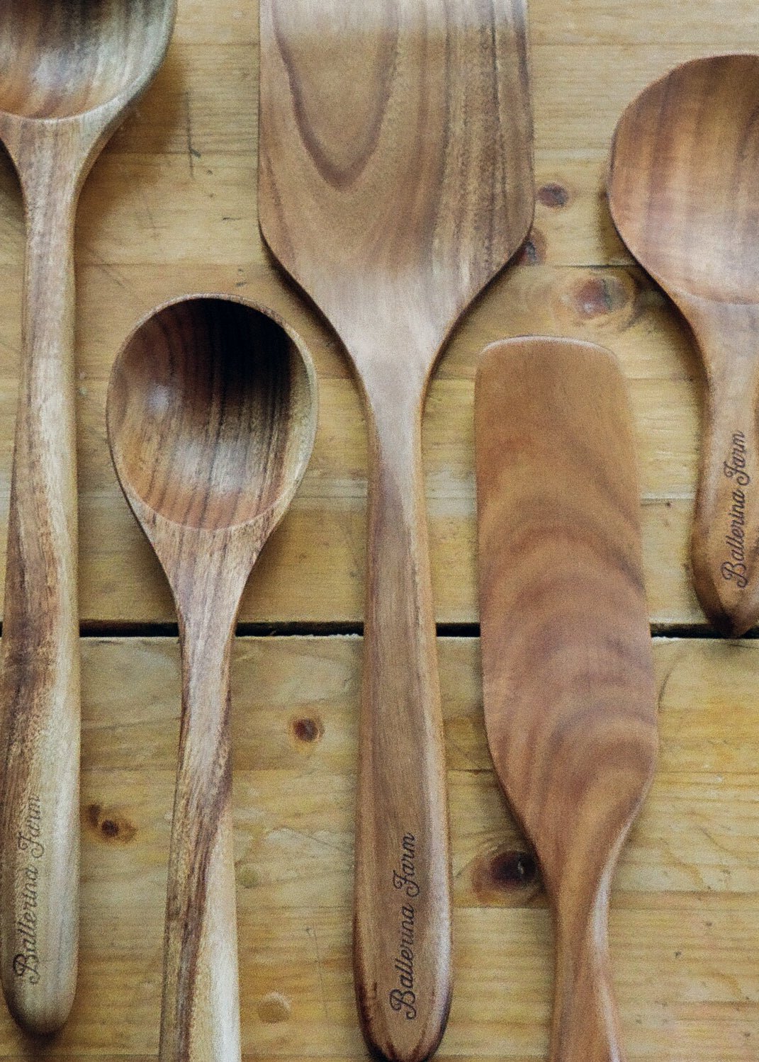 Wood Utensil Set - Image 3